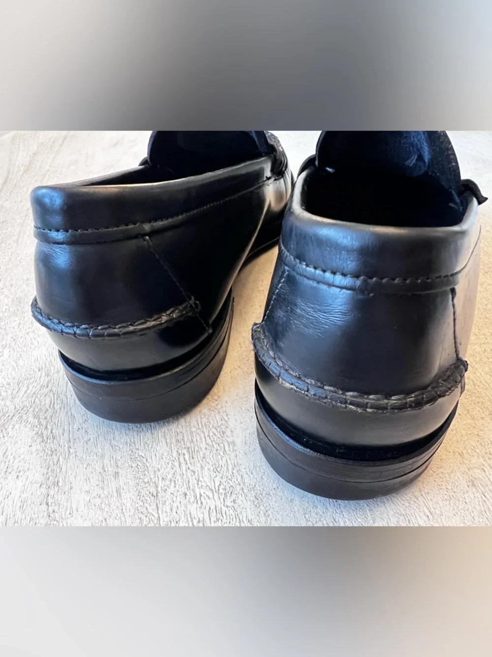 Church's‎ 1837 Black Leather Penny Loafers
